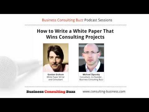 how to write white paper