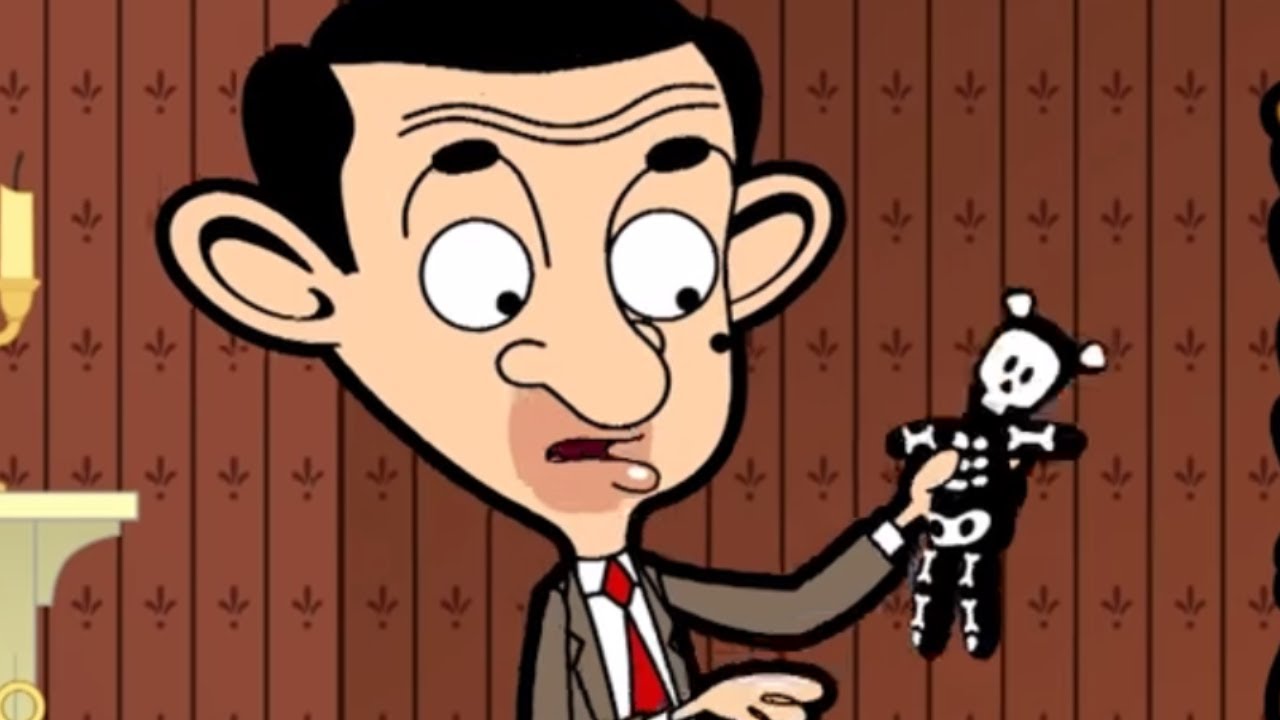 Xem Teddy Skeleton | Funny Episodes | Mr Bean Cartoon World 