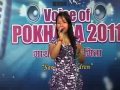 voice of pokhara(Maya Gurung performing Maile K birayae)