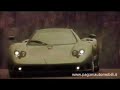 Pagani Zonda F promotional video