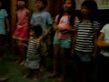 PJ1 Children Christmas Carol rehearsal