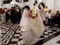 primer baile tintán y denisse como esposos  boda del tintán 