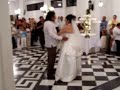 primer baile tintán y denisse como esposos  boda del tintán 