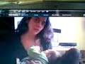 Mamta Breast Feeds to Toddler