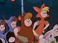 Clip Peter Pan à La File Indienne