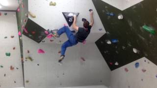 Bouldern im HotzenBlock