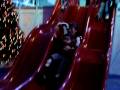 videos de Anthony en la resbaladilla del Navy Pier