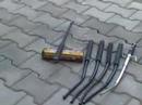 ESP hardened police baton