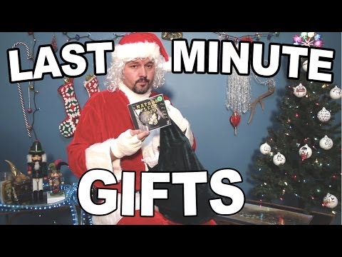 Funny Christmas Song - Last Minute Gifts