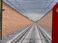 Testfahrt Teil 1 Nebenbahn Strecke (Fantasie)