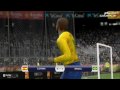 pes 2010 wii gameplay espa�a vs brasil to see more visit: para ver m�s visiten: www.todopeswii.blogspot.com ... pes pro evolution soccer winning eleven playmaker play maker 2010 nintendo wii gameplay espa�a espana vs brasil brazil 
