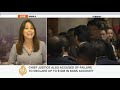 Click here to watch this video Trial of Philippine top judge resumes