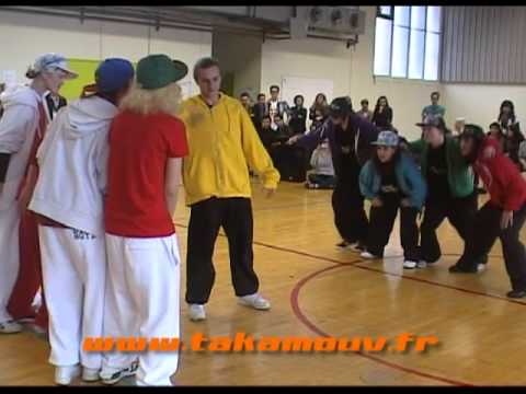 0 BATTLE TAKAMOUV IV, LES VIDEOS