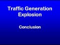 traffic-generation-conclusion
