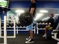 Romanian Deadlift 110kg x 8 reps