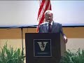 Former Brazilian President Fernando Cardoso at Vanderbilt