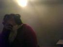 Me singing to Claire