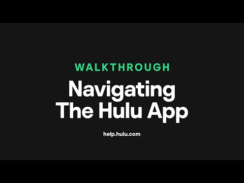 video-linktoworks-Learn how to navigate and use the latest Hulu app —...
