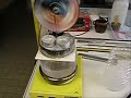 Stirling Motor-ice and hot water