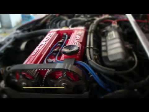 how to do timing belt dsm