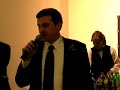 Hilarious Best Man Speech - Tony and Ashley Burns' Wedding