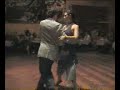 Claudio Forte y Barbara Carpino en Salon Canning 2