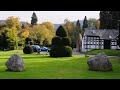 Autumn at Plas Newydd, Llangollen