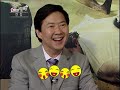 Ken Jeong in Seoul, Korea for promoting The Hangover 2. having an interview w/ a Korean broadcast.
