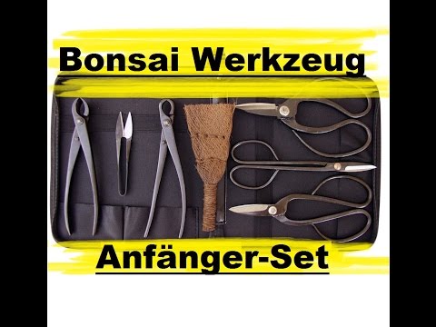 7-teiliges Bonsai Werkzeug Set - Empfehlenswert?