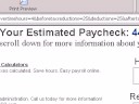 how to use advanced paycheck calculator morecalculators.com