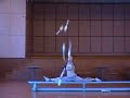 5 clubs while doing splits by Olga