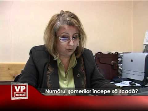Numărul şomerilor începe să scadă?