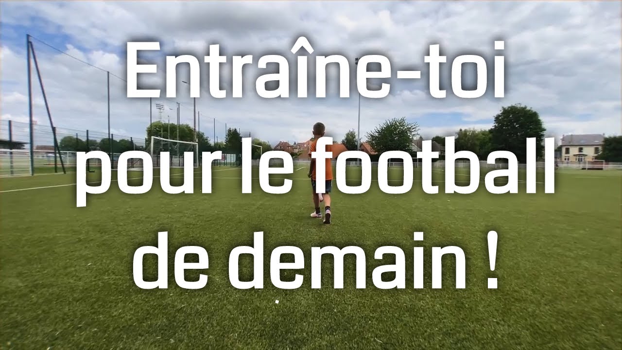 S'entraîner pour le football de demain ? Découvre le ProgressBall !