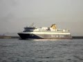 ARRIVAL OF BLUE STAR ITHAKI AT PIREUS 17/5/2008
