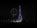 Eiffel Tour, Paris, Bleu