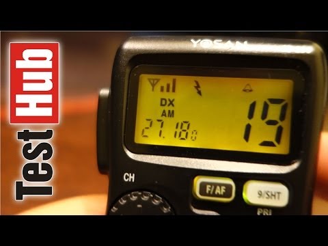 how to test a cb radio