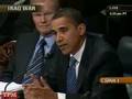 Obama Questions Petraeus and Crocker