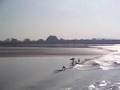 Surfing the Severn Bore September 2006