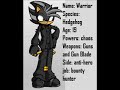 Warrior the Hedgehog's theme