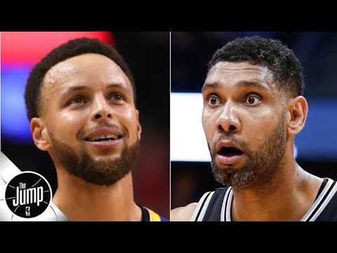 Video: We're about to find out if Stephen Curry is the Warriors' Tim Duncan - Ramona Shelburne | The Jump