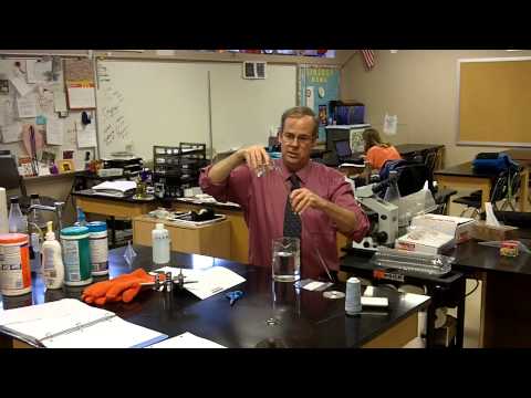 how to collect hcl gas