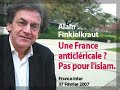 France anticléricale ? Pas pour l\ France anticléricale ? Pas pour l\