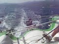 Nanan going Downwind - Nanan al lasco