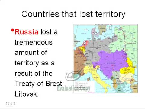 10.6.2 - This is the direct instruction for St. 10.6.2 - New Nations after World War I.