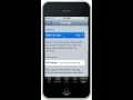 OneBusAway iPhone App - Default Startup Screen Select - Method #1