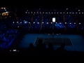 Djokovic vs Davydenko - ATP FInals 2009 - INTRO OF PLAYERS