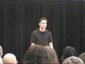 Larger Than Life- Danny McHugh at Forum, 2006