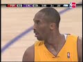Kobe Bryant Scored 65 Pts vs Portland