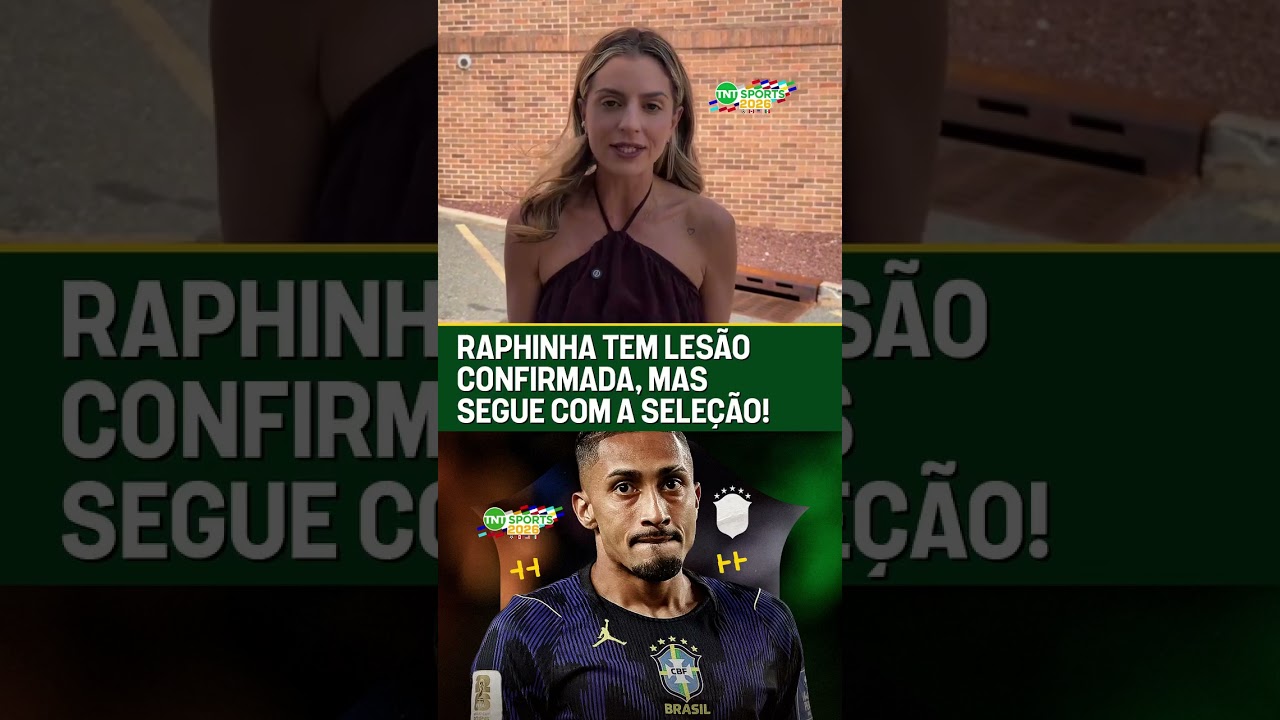 RAPHINHA TEM LESÃO CONFIRMADA NA COXA DIREITA!! 🚨 #shorts