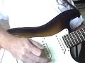 Stevie Ray Vaughan - Blues Shuffle - guitar lesson